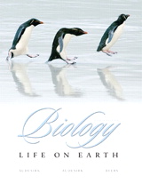 Cover image for Biology: Life on Earth, 8th Edition