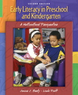 Cover image for Early Literacy in Preschool and Kindergarten: A Multicultural Perspective, 2nd Edition