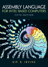 Cover image for Assembly Language for Intel-Based Computers, 5th Edition
