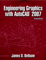 Cover image for Engineering Graphics w/AutoCAD® 2007