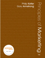 Cover image for Principles of Marketing, 12th Edition