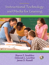 Cover image for Instructional Technology and Media for Learning, 9th Edition
