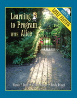 Cover image for Learning to Program with Alice, Brief Edition