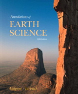 Cover image for Foundations of Earth Science, 5th Edition