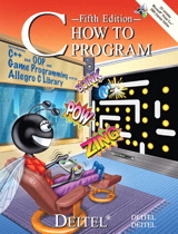 Cover image for C How to Program, 5th Edition