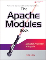 Cover image for Apache Modules Book, The: Application Development with Apache