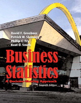 Cover image for Business Statistics: Decision Making and Student CD Package, 7th Edition