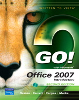 Cover image for GO! with Office 2007,  Introductory, 2nd Edition