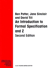 Cover image for Introduction Formal Specification And Z, 2nd Edition