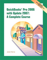 Cover image for QuickBooks Pro 2006 with Update 2007 and CD Package, 9th Edition