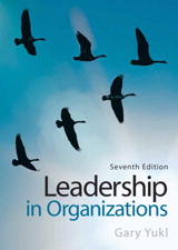 Cover image for Leadership in Organizations, 7th Edition