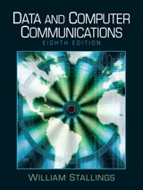 Cover image for Data and Computer Communications, 8th Edition