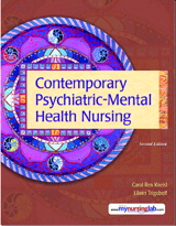 Cover image for Contemporary Psychiatric-Mental Health Nursing, 2nd Edition