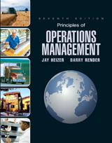 Cover image for Principles of Operations Management and Student CD and Student DVD Package, 7th Edition