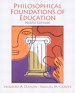 Philosophical Foundations of Education, 9th Edition