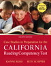 Case Studies in Preparation for the California Reading Competency Test, 4th Edition