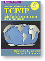 Cover image for Internetworking with TCP/IP Vol. III, Client-Server Programming and Applications--BSD Socket Version, 2nd Edition