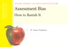 Cover image for Assessment Bias: How to Banish It, Mastering Assessment: A Self-Service System for Educators, Pamphlet 4, 2nd Edition