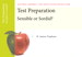 Cover image for Test Preparation: Sensible or Sordid?, Mastering Assessment: A Self-Service System for Educators, Pamphlet 14, 2nd Edition