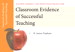 Cover image for Classroom Evidence of Successful Teaching, Mastering Assessment: A Self-Service System for Educators, Pamphlet 5, 2nd Edition