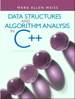 Data Structures and Algorithm Analysis in C++, 4th Edition