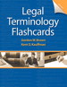 Cover image for Printed Flashcards for Legal Terminology, 6th Edition