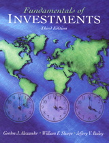 Cover image for Fundamentals of Investments, 3rd Edition