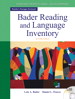 Bader Reading & Language Inventory, 7th Edition