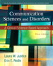 Communication Sciences and Disorders: A Clinical Evidence-Based Approach, Loose-Leaf Version, 3rd Edition