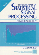 Cover image for Fundamentals of Statistical Processing, Volume I: Estimation Theory