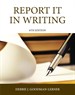 Report It in Writing, 6th Edition