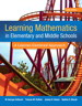 Learning Mathematics in Elementary and Middle School: A Learner-Centered Approach, Loose-Leaf Version, 6th Edition