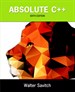 Absolute C++, 6th Edition