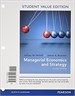 Managerial Economics and Strategy, Student Value Edition Plus MyLab Economics with Pearson eText -- Access Card Package, 2nd Edition