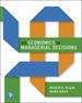 Economics of Managerial Decisions, The, Student Value Edition Plus MyLab Economics with Pearson eText -- Access Card Package