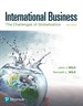 International Business: The Challenges of Globalization, 9th Edition