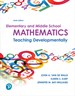 Elementary and Middle School Mathematics: Teaching Developmentally, 10th Edition