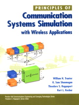 Cover image for Principles of Communication Systems Simulation with Wireless Applications