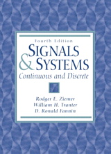 Cover image for Signals and Systems: Continuous and Discrete, 4th Edition