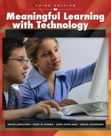 Cover image for Meaningful Learning with Technology, CourseSmart eTextbook, 3rd Edition