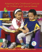 Cover image for Adapting Early Childhood Curricula for Children with Special Needs, CourseSmart eTextbook, 7th Edition