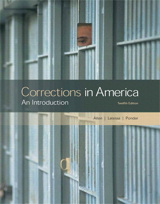 Cover image for Corrections in America: An Introduction, 12th Edition