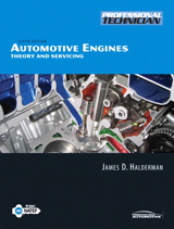 Cover image for Automotive Engines: Theory and Servicing, 6th Edition