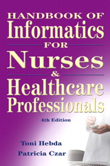 Cover image for Handbook of Informatics for Nurses and Healthcare Professionals, 4th Edition