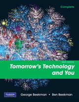 Cover image for Tomorrow's Technology and You, Complete, 9th Edition