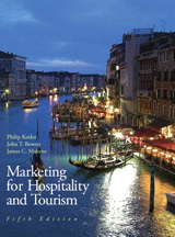 Cover image for Marketing for Hospitality & Tourism, 5th Edition