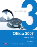 Cover image for Exploring Microsoft Office 2007 Vol. 1, 3rd Edition