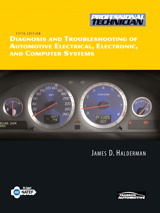 Cover image for Diagnosis and Troubleshooting of Automotive Electrical, Electronic, and Computer Systems, 5th Edition