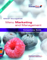 Cover image for ManageFirst: Menu Marketing and Management with Pencil/Paper Exam and Test Prep
