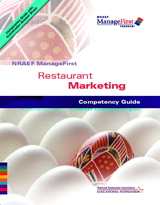 Cover image for ManageFirst: Restaurant Marketing with Pencil/Paper Exam and Test Prep